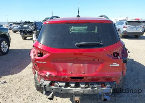 2014 Ford Escape Se from USA, damaged, VIN 1FMCU0G98EUC57327